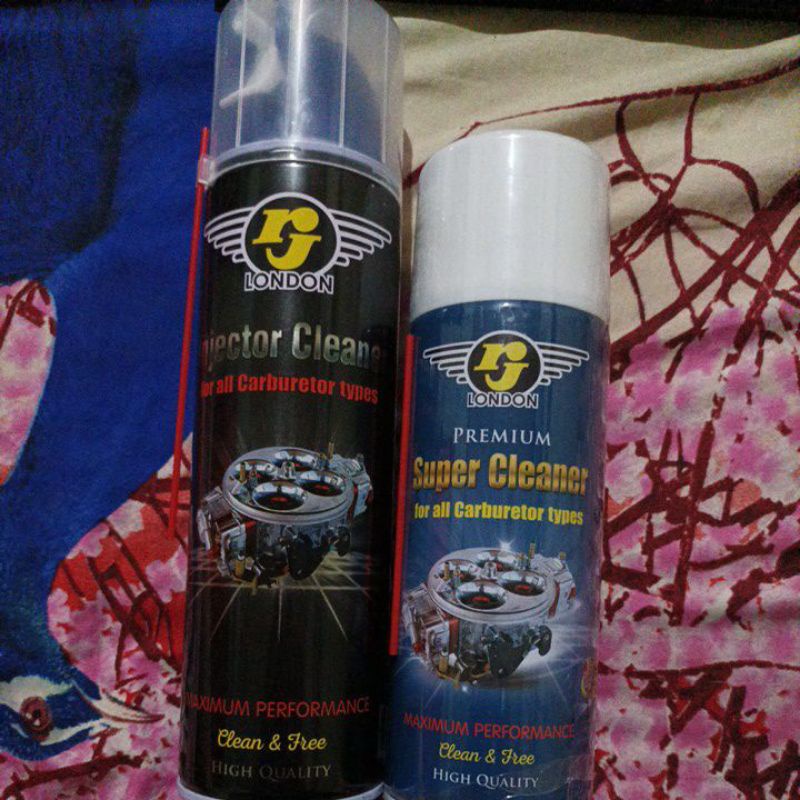 RJ SUPER CLEANER & INJEKTOR CLEANER