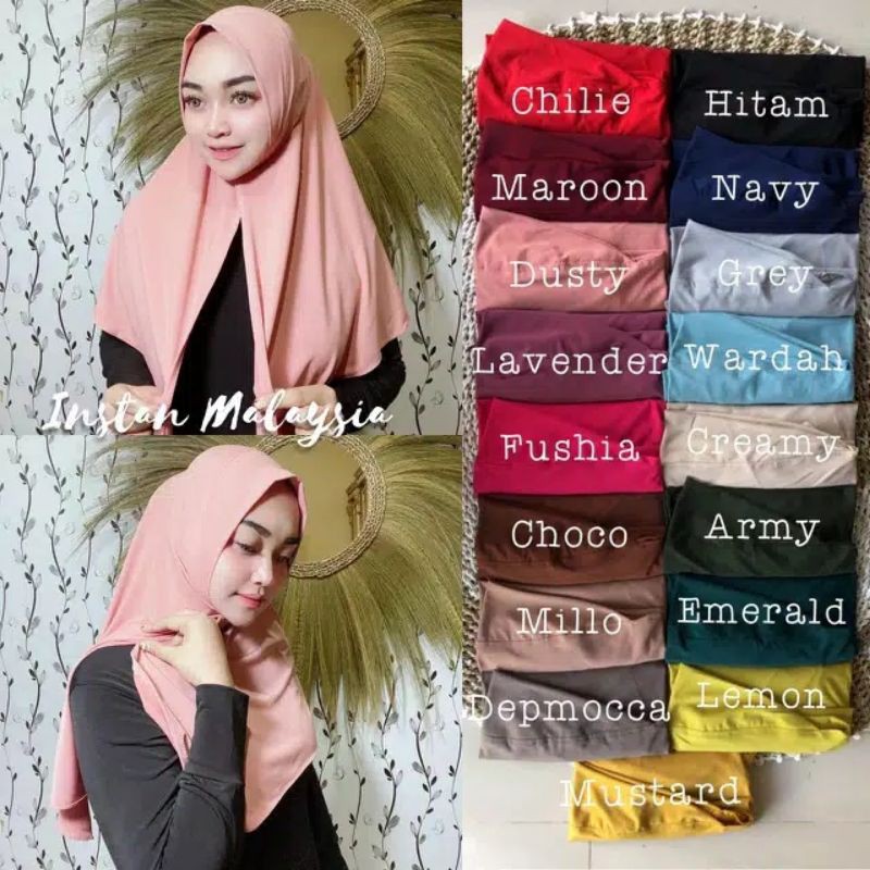 HIJAB INSTAN MALAYSIA