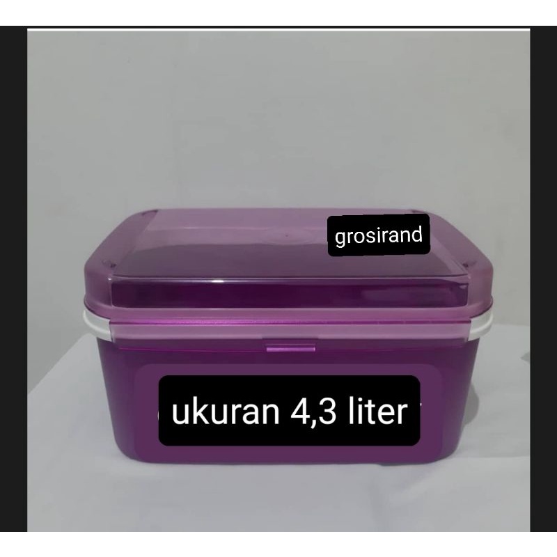 Ezy Kepper 4,3 liter  , Signature rectangular # 2 , Signature set , Signature Rectangular 2