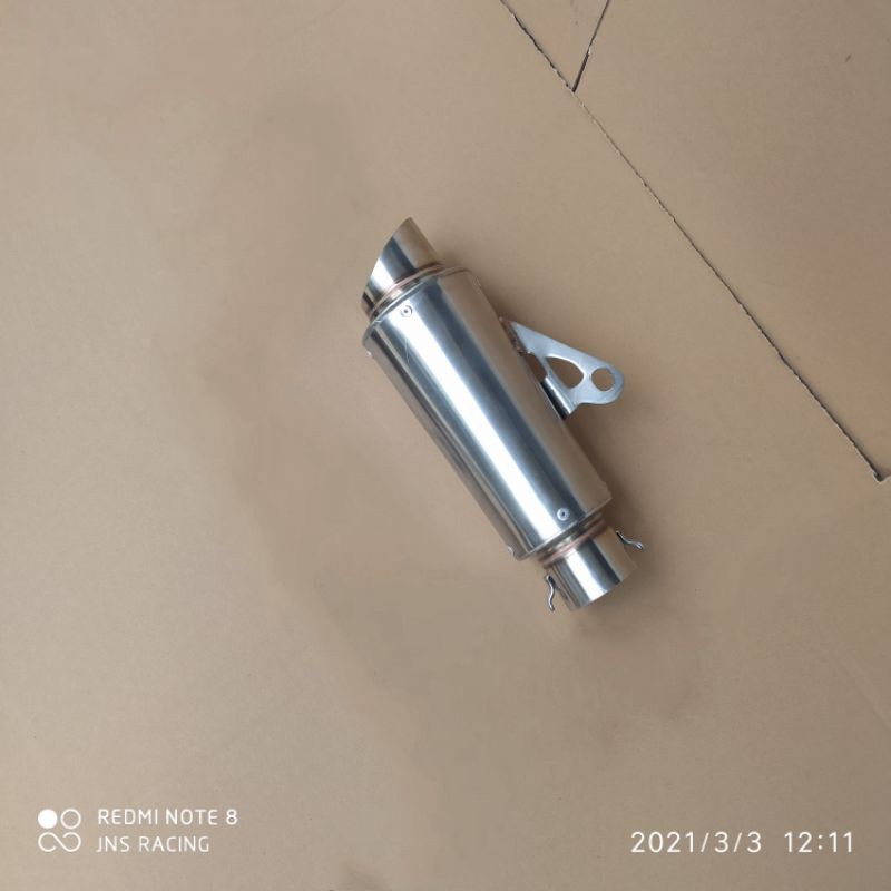 SILINCER SELENCER SILENCER KNALPOT Racing POLOS VIXION CB150R NEW SONIC SATRIA FU CBR150R NEW 2021