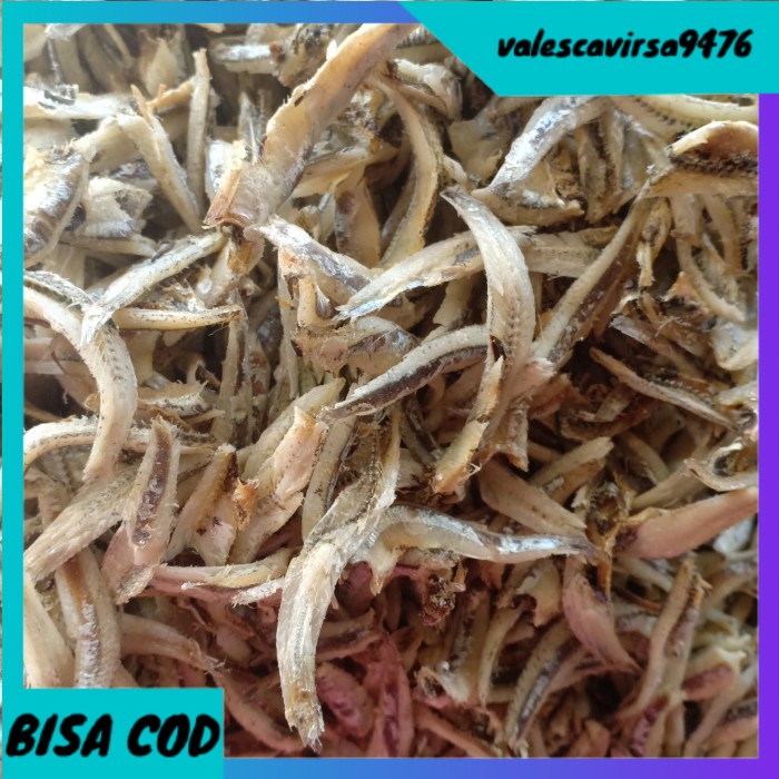 

⭐BISA COD⭐ ikan teri jengki belah per 500gr