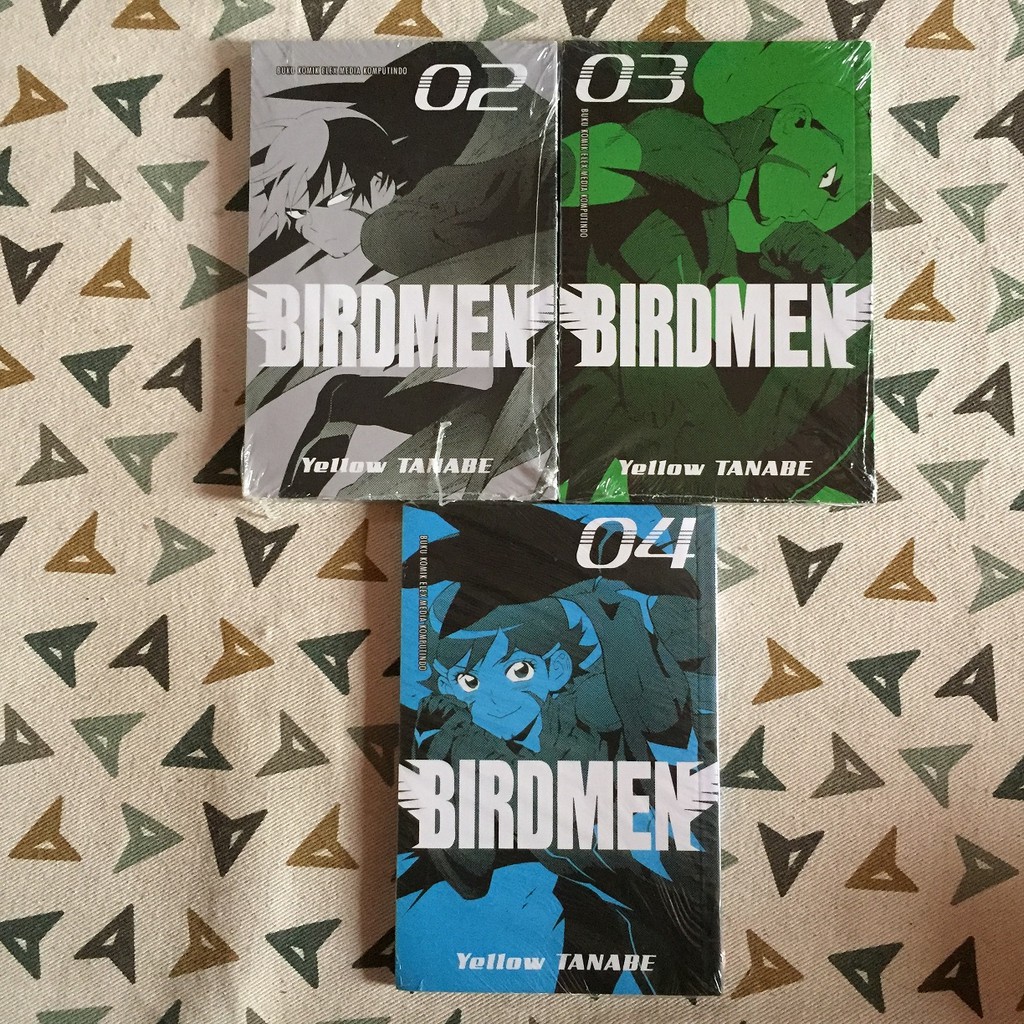 Komik Birdmen - Yellow Tanabe