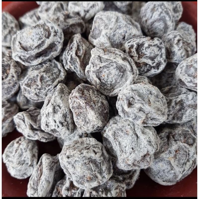 

Manisan Kiamboi Putih Kiamboy Putih Asam Asin Kiamboi Biji 250gr Semboi Kiamboi Kering Kiamboi asin asam