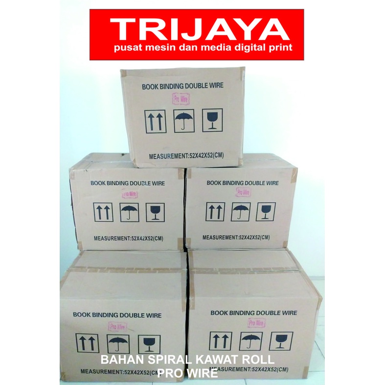 

Bahan Spiral Kawat Roll Hitam