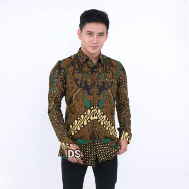 KEMEJA BATIK KEREN