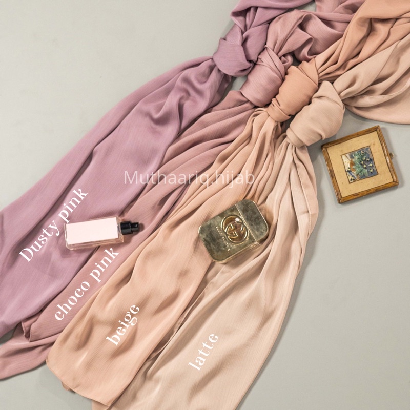 PASHMINA SILK GRADENZA || PASHMINA SATIN SILK CARDENZA
