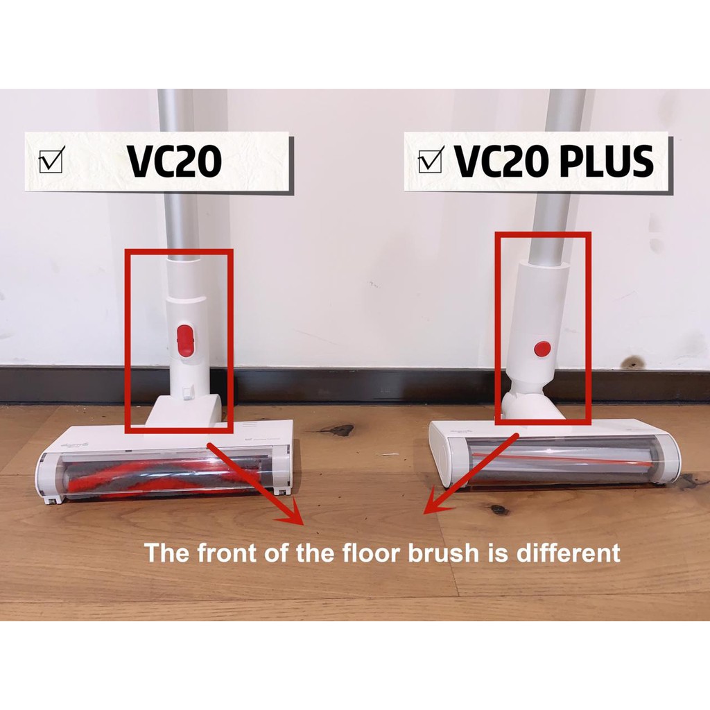 DEERMA VC20 HANDHELD WIRELESS VACUUM CLEANER MULTIFUNGSI PENYEDOT DEBU