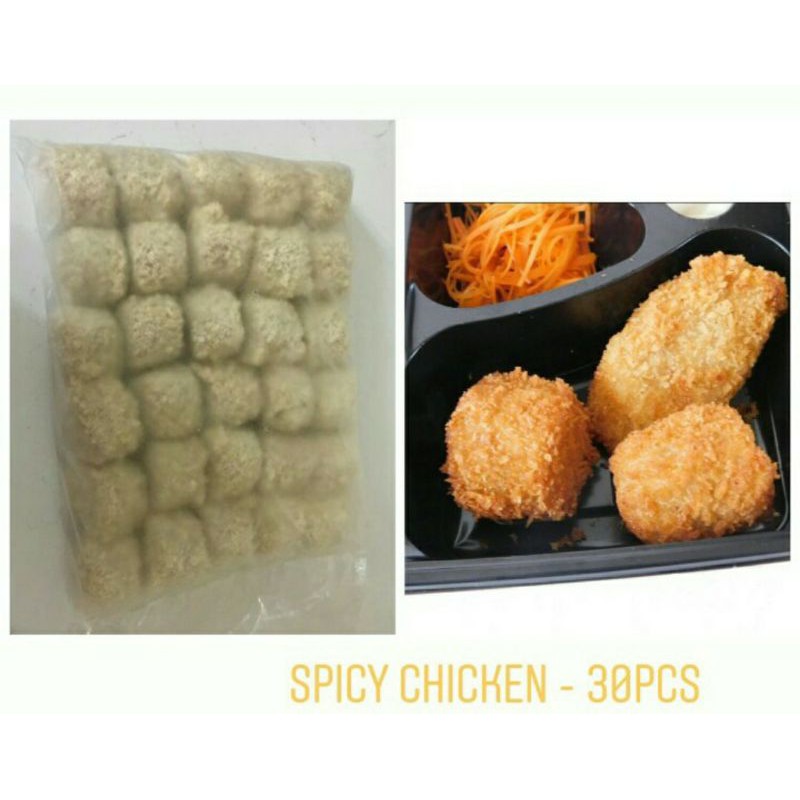 

Spicy Chicken