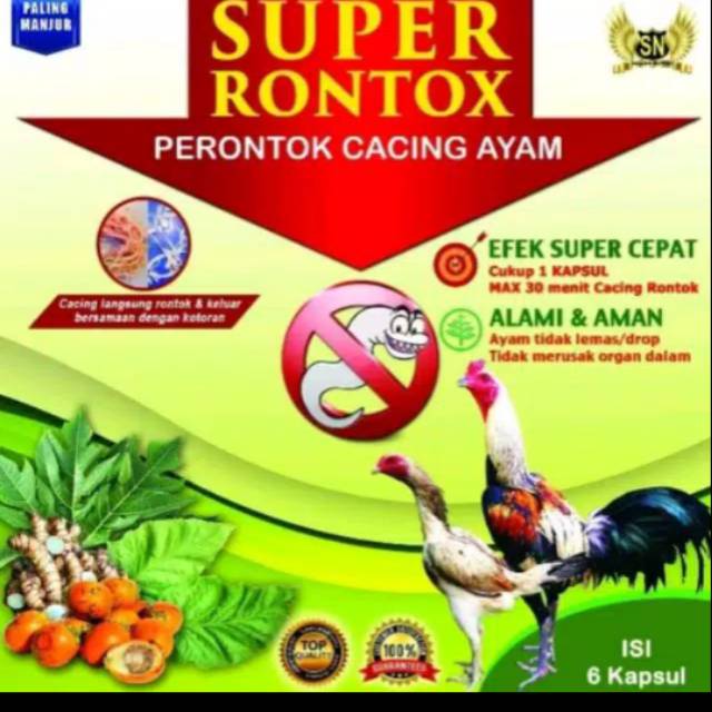 

JAMU SUPER RONTOK