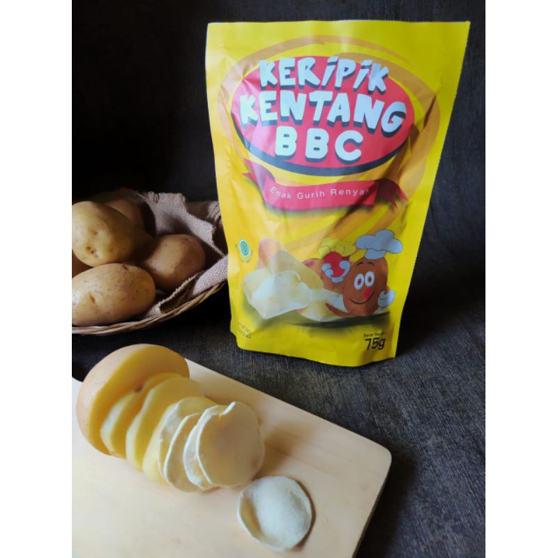 

keripik kentang BBC