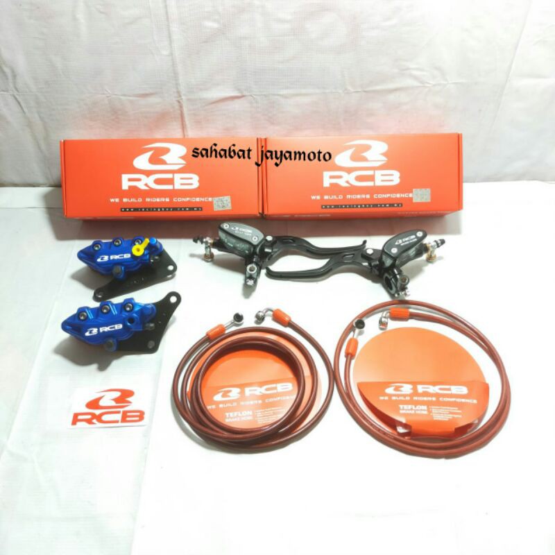 Master Rem RCB Oval Kanan Kiri Kaliper RCB Depan Belakang RCB Selang Rem RCB Depan Belakang Nmax