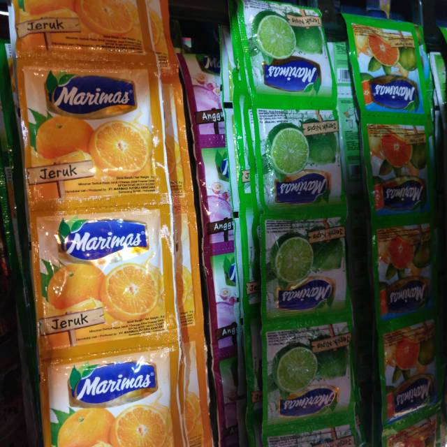 

Minuman sachet murah dan enak