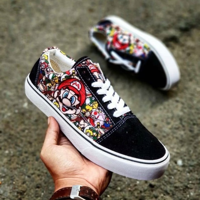 Grade Original Vans Motif Sizs 39-43 | Shopee Indonesia