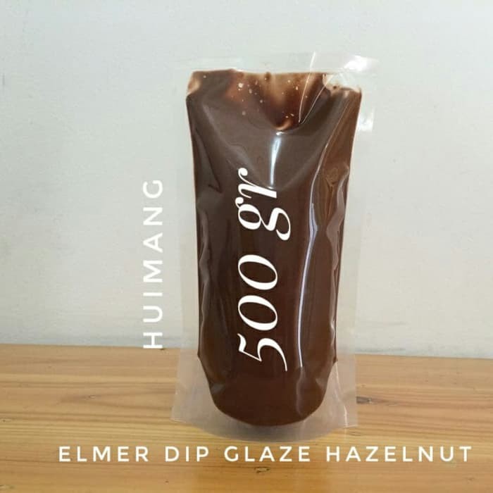 

Elmer Dip Glaze Hazelnut 500 gr