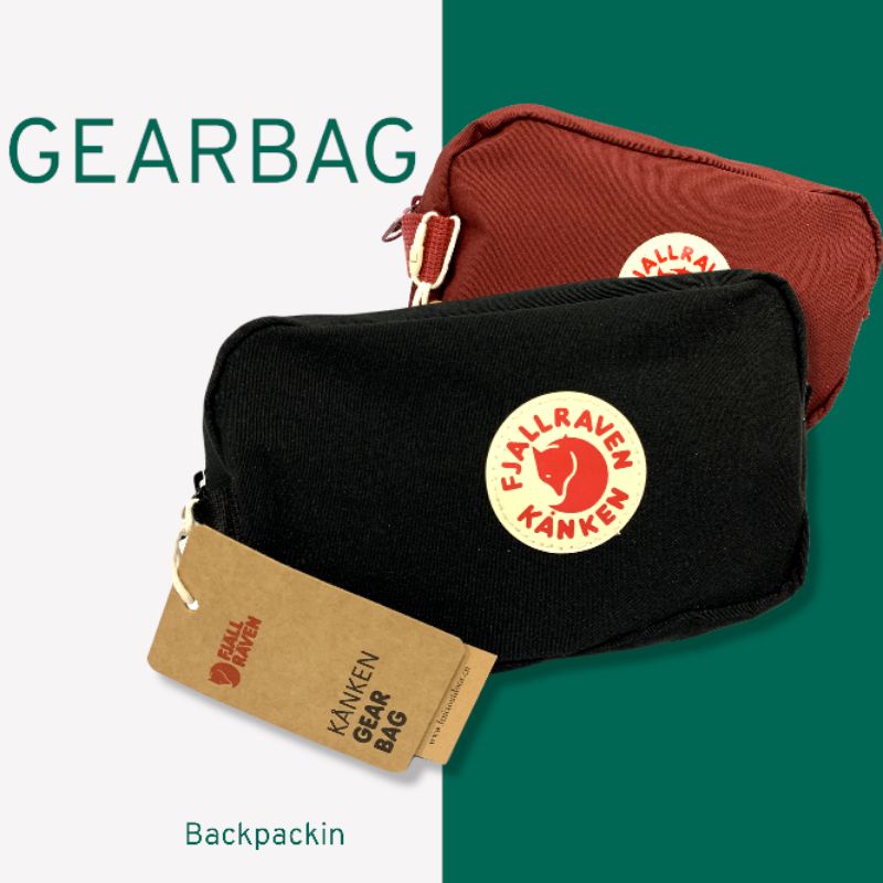 Kanken Fjallraven gearbag