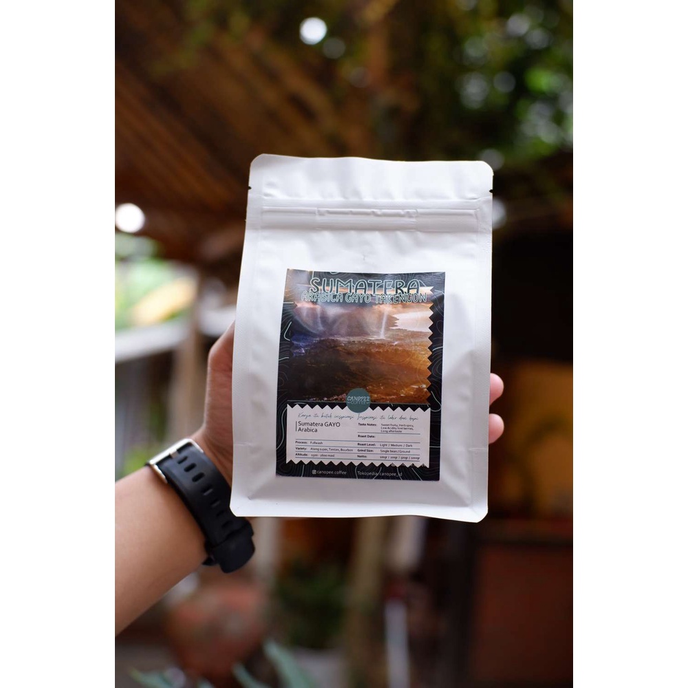 

ARABICA GAYO TAKENGON 200 GRAM