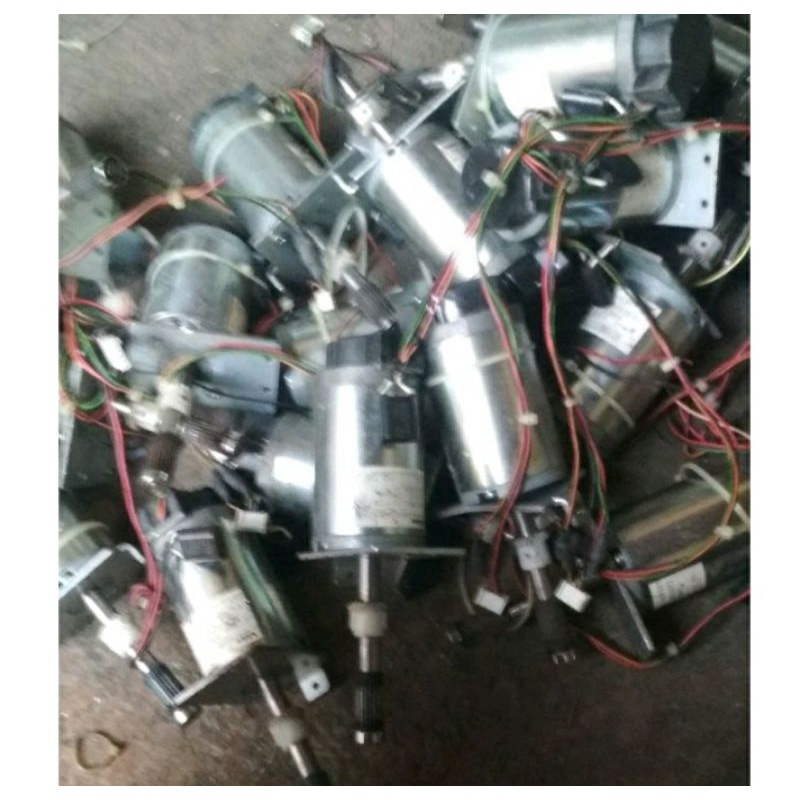 Nidec Dc Servo Motor 24V