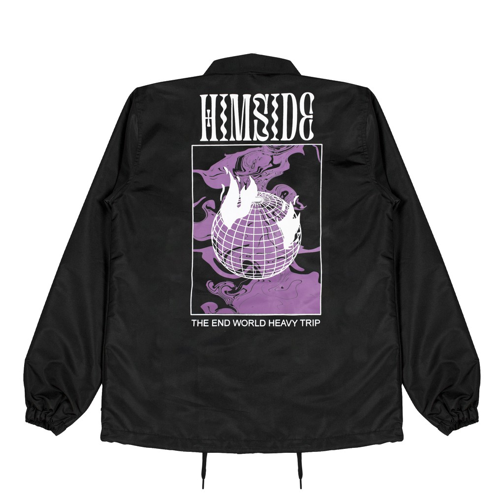 (COD) Trip Jacket Black - Himside