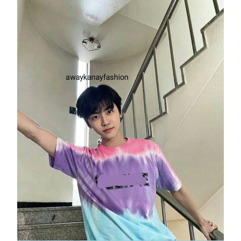 KAOS TIE DYE JAEMIN KPOP/ KAOS LENGAN PENDEK TIE DYE NA JAEMIN NCT DREAM HANDMADE | FANMADE