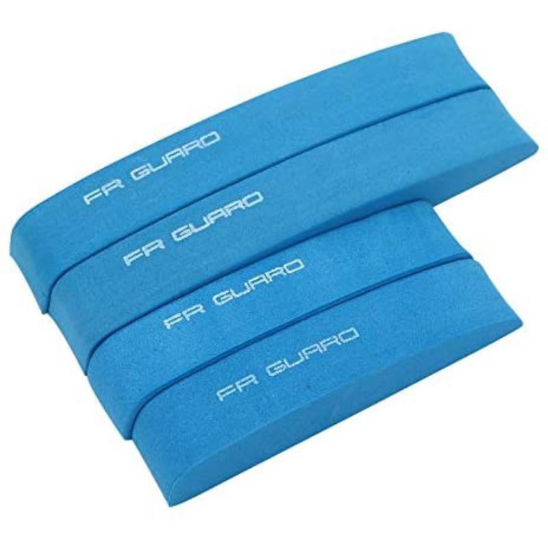 Set 4Pcs Door Guard Pintu Mobil Fr Biru Blue Foam Pelindung Pengaman Bantalan Tebal Murah Spons