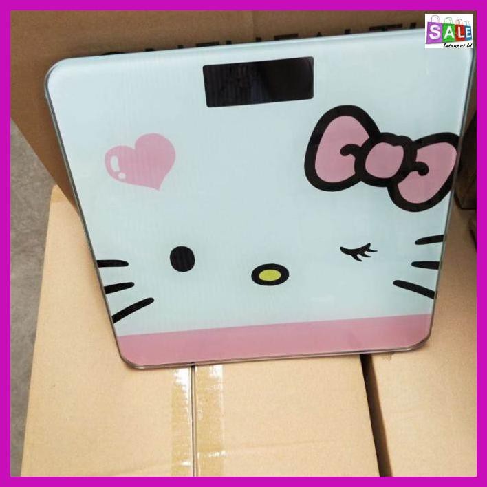 

DAPURTIMB- TIMBANGAN BADAN KARTUN DIGITAL DESIGN CARTOON UNIK LUCU MAX 180KG - 25 X 21 -ORI.