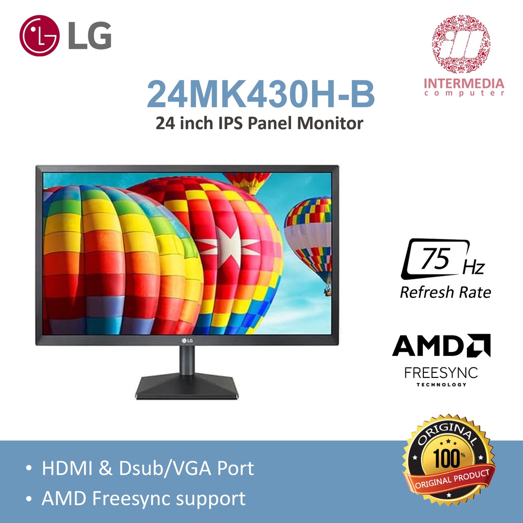 LG 24MK430H Monitor