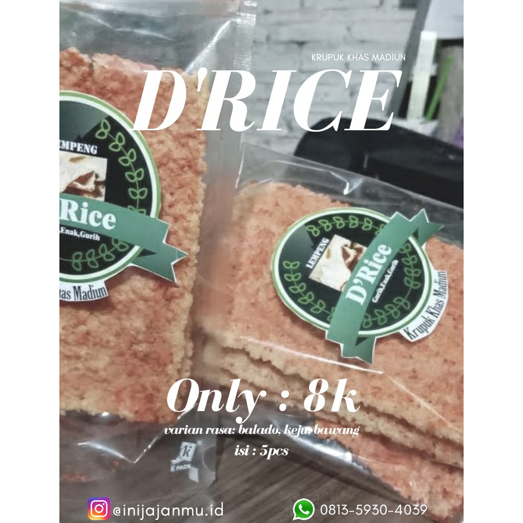 

D'RICE