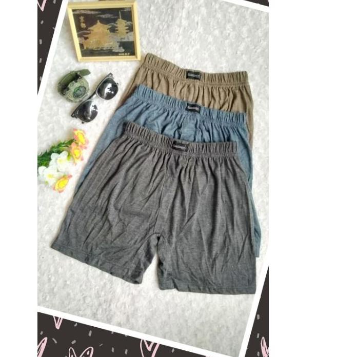 〖11.11 Flash Sale〗 BEST SELLER - BOXER PRIA SCORELINES ORIGINAL | CELANA PENDEK | CELANA BOXER |