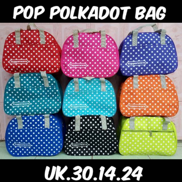 POP BAG POLKADOT TERMURAH TERLARIS / TAS POP POLKADOT / POP BAG / POP POLKADOT / Tas Serbaguna