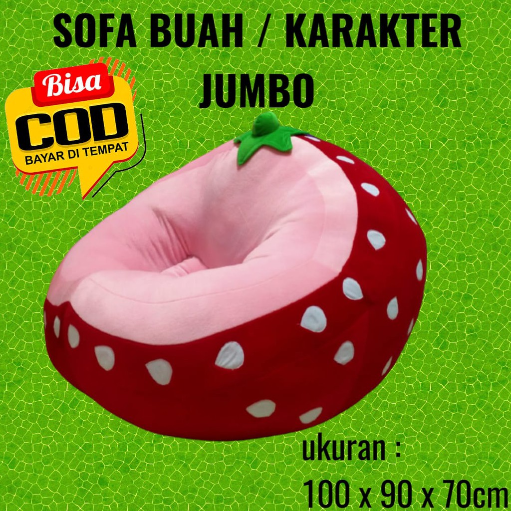 Sofa Buah / Karakter Jumbo