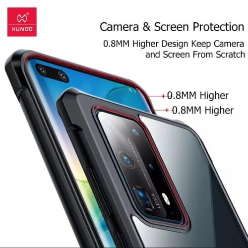 XUNDD ORIGINAL Huawei P40 Pro Soft Hard Case Hybrid Armor