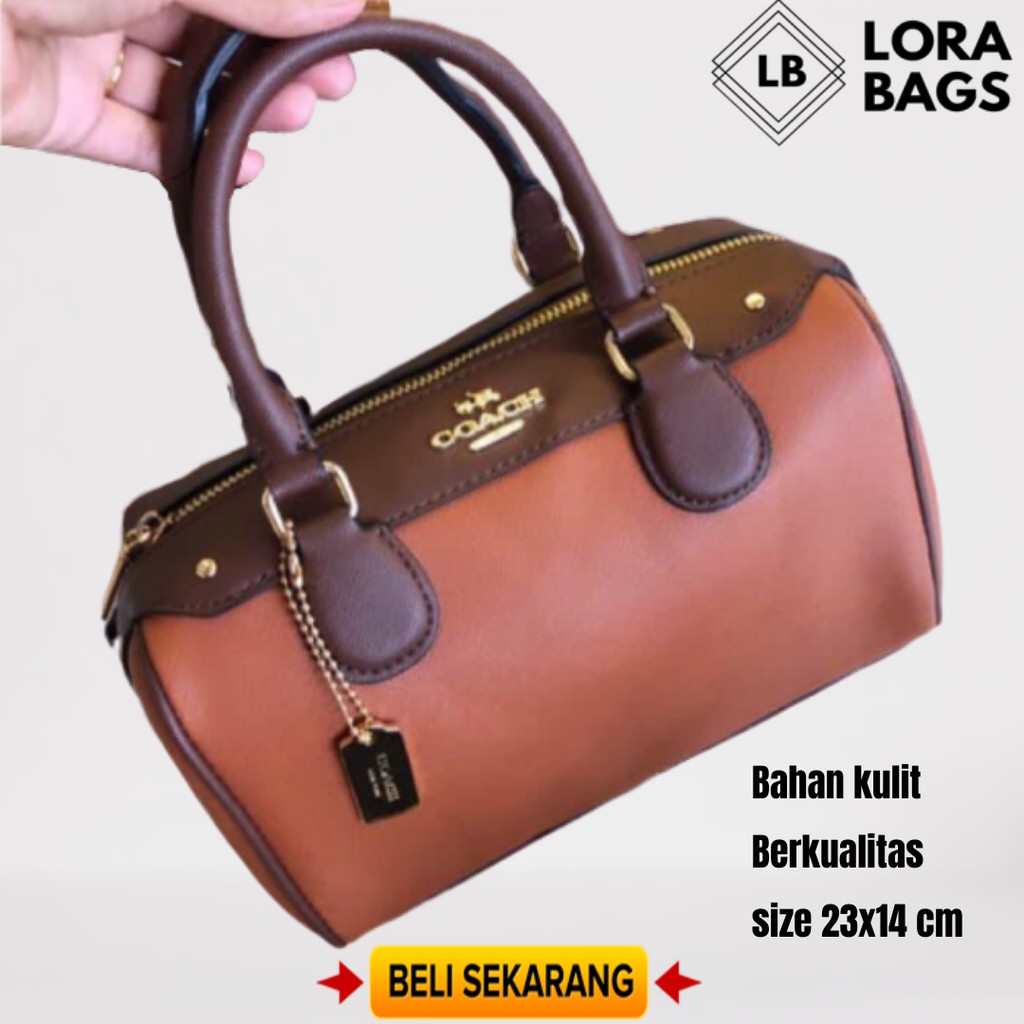 Tas Sling bag  Hand Bag  Kulit Import Fashion Perempuan  