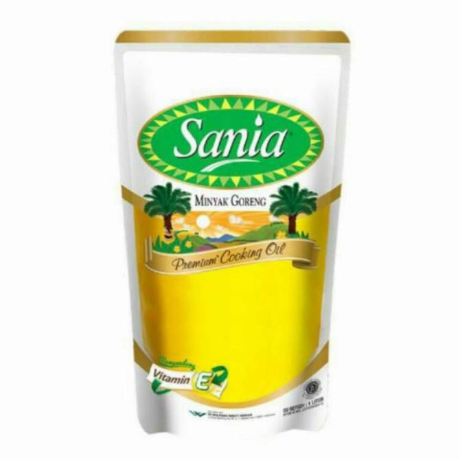 

[[COD]] Minyak Goreng Sania 1 Liter - Sembako Jogja PRODUK TERBATAS Kode 801