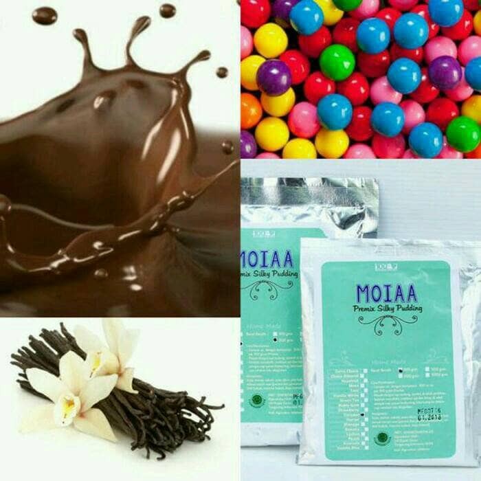 

TRADISIONALMINUMAN- PUDDING SUTRA PREMIUM/ SILK PUDING / BUBUK PUDING MOIAA 100 GR -MINUMAN-
