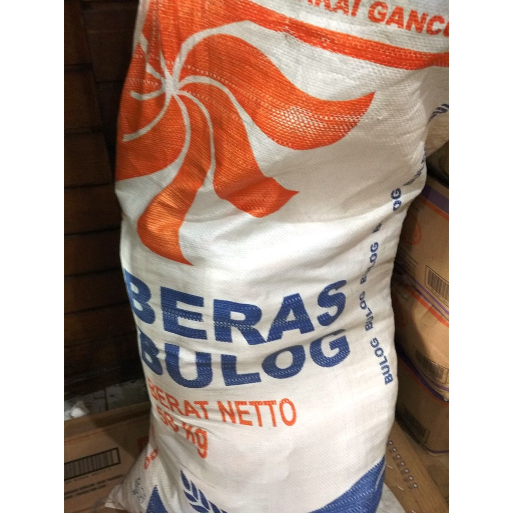 Jual Karung Bekas Beras Bulog 50 Kg Tebal Shopee Indonesia