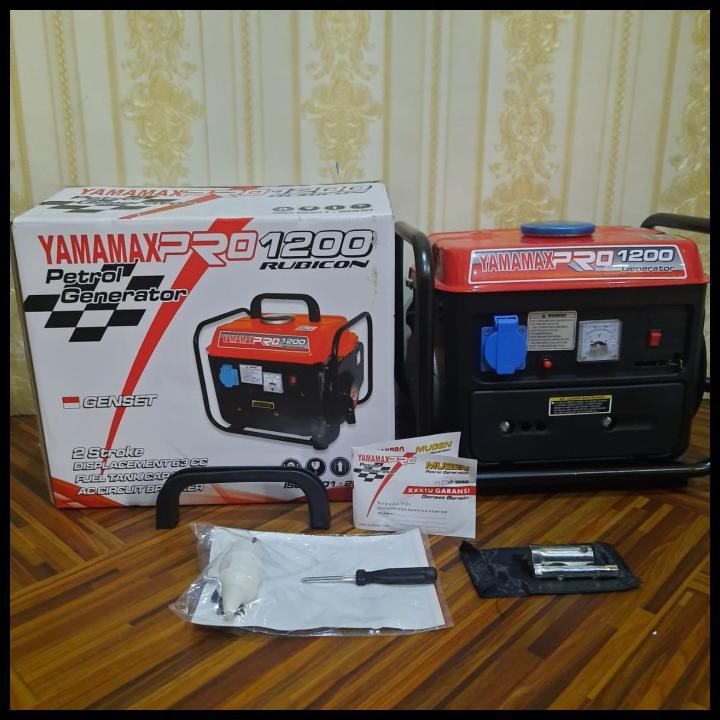 Genset Mini Portabel Generator Listrik Jenset