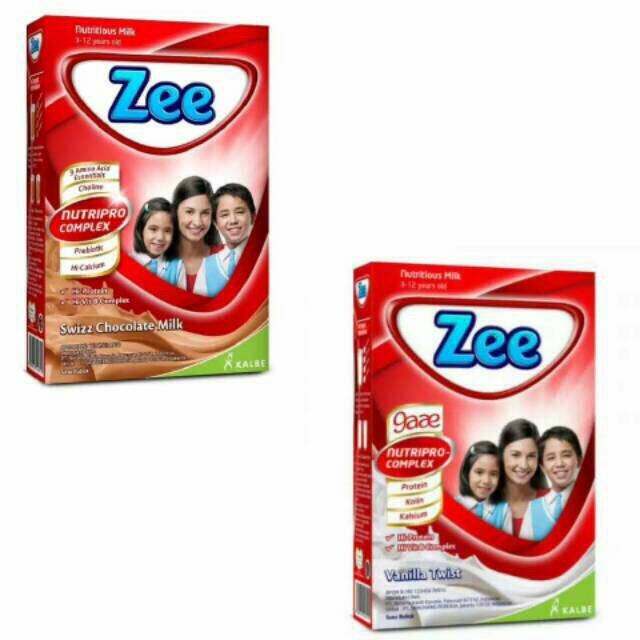 

Zee Box 350 gr Reguler