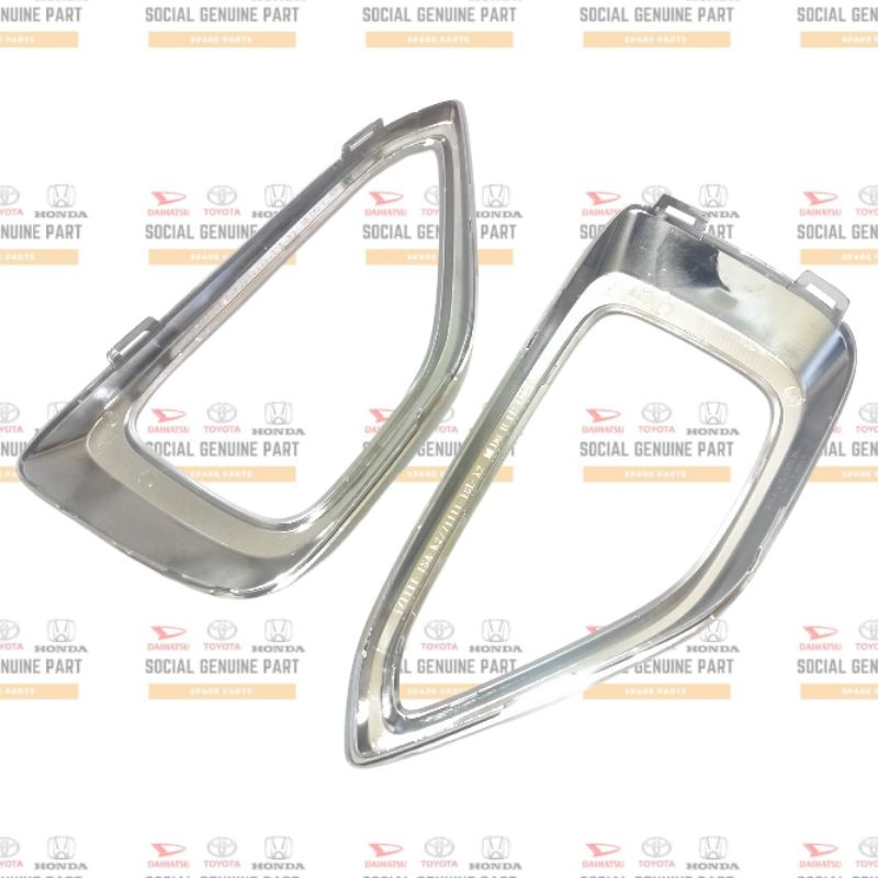 Ring Foglamp Fog lamp Honda BR-V Brv chrome Original