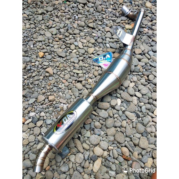 Knalpot RC80/100/Jet Cooled/Sprinter/Bravo