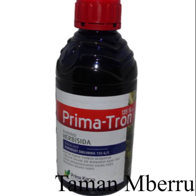 herbisida / racun rumput prima tron 135 sl 1 liter Tersedia obat-obatan pertanian pupuk dan kebutuha