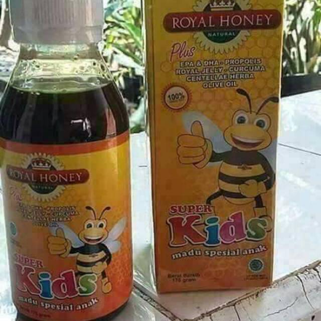 Natural Honey Super Kids Nasa