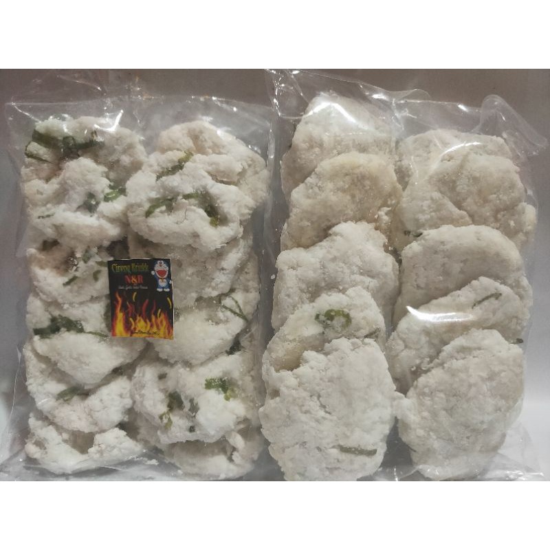 

CIRENG ASLI BANDUNG,4 BUNGKUS. per bungkus isi 10 biji