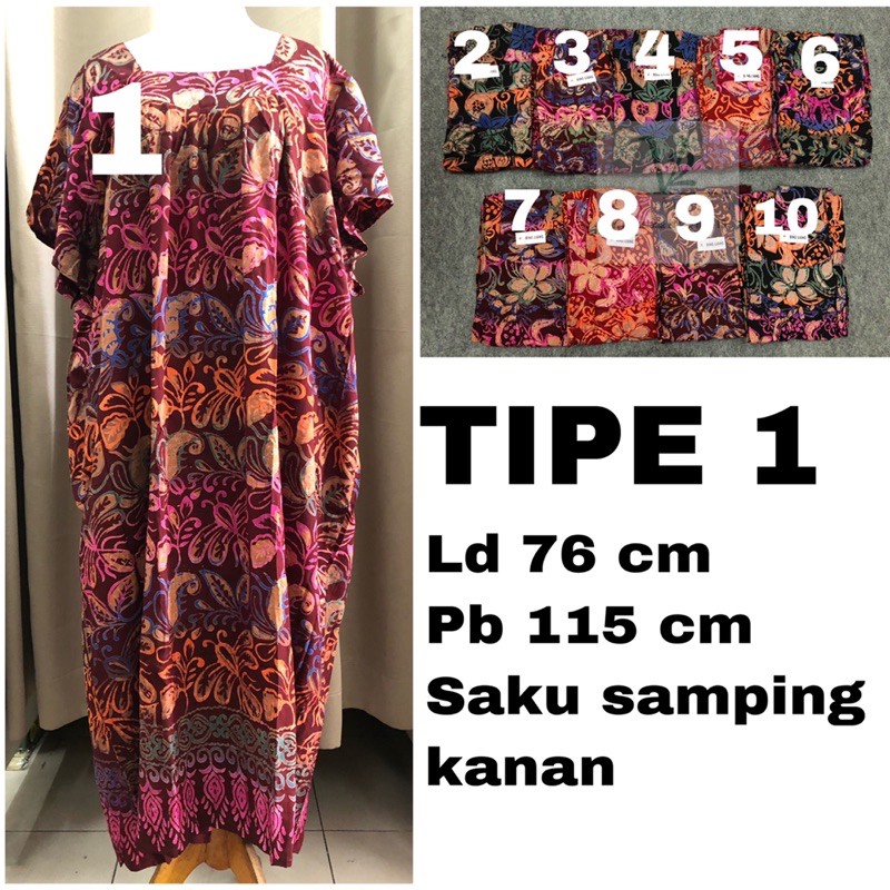 Daster Jumbo Bingliang