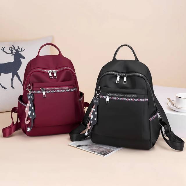 TAS RANSEL BAGS { 1KG BISA 3PCS } - TAS BATAM - TAS WANITA - TAS IMPORT - GROSIR TAS - RANSEL 927272