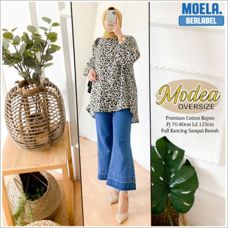 MODEA OVERSIZE BLOUSE BY MOELA