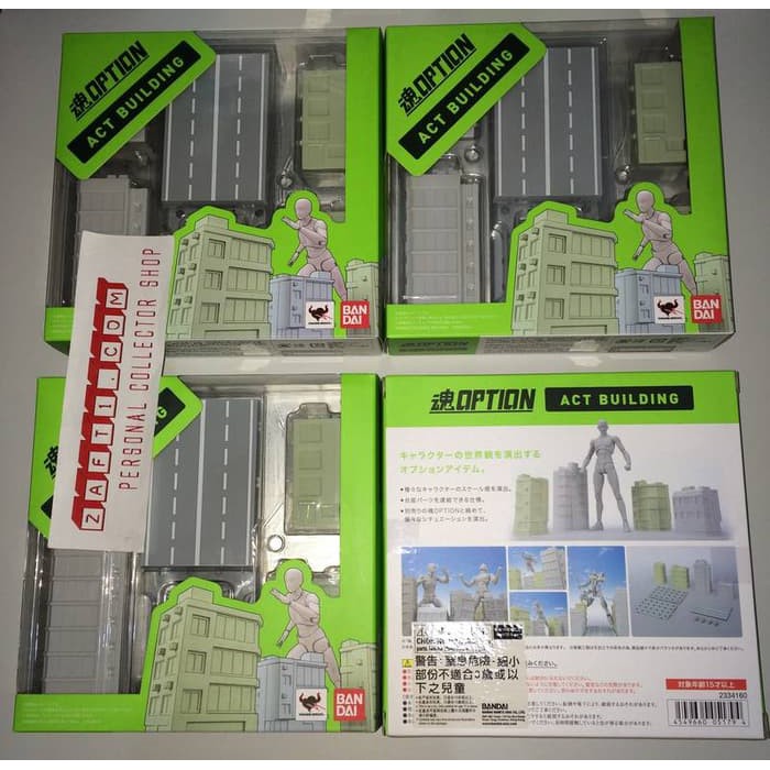 ROBOT... Tamashii Option Act Building Diorama NXEDGE Gundam Robot Damashii SHF