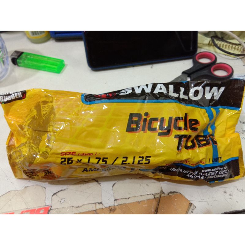 Ban dalam MTB 26x 175 merek SWALLOW