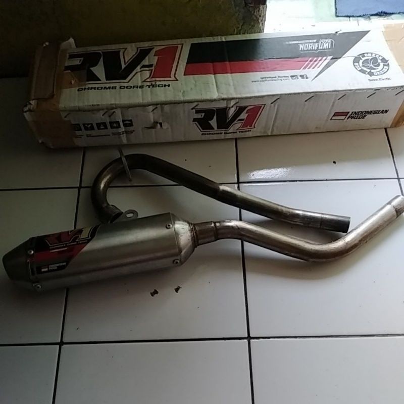 knalpot norifumi crf