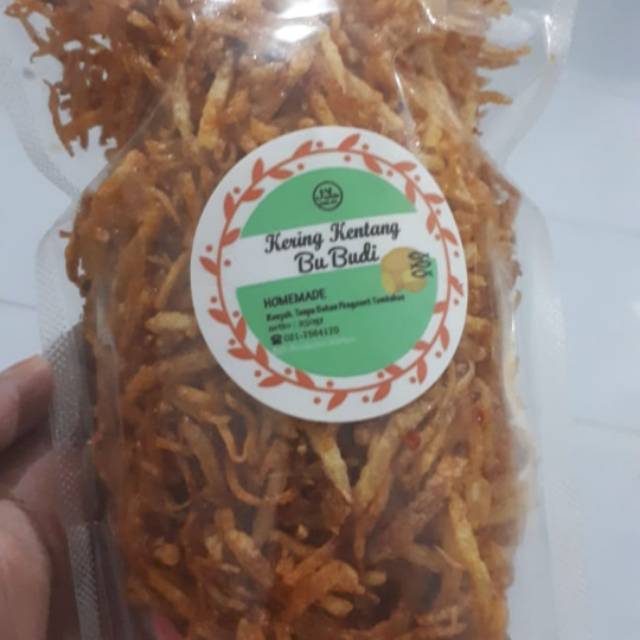 

Kering kentang made in Bu Budi