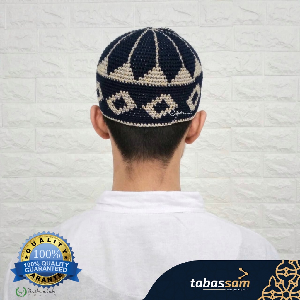 [PROMO] Tabassam ID - PECI RAJUT DEWASA - PECI RAJUT TARIM | Peci Kopiah Rajut ukuran Dewasa - Rajut